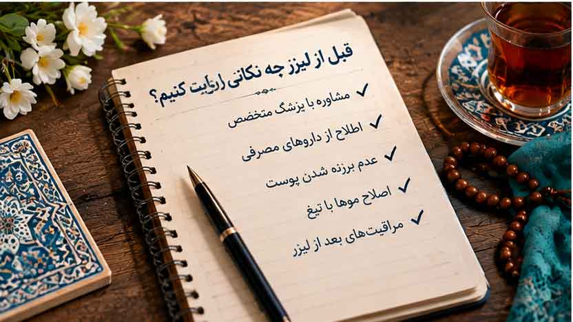 پس چرا بعضی‌ها از عوارض لیزر بیکینی برای دختر باکره می‌ترسند؟